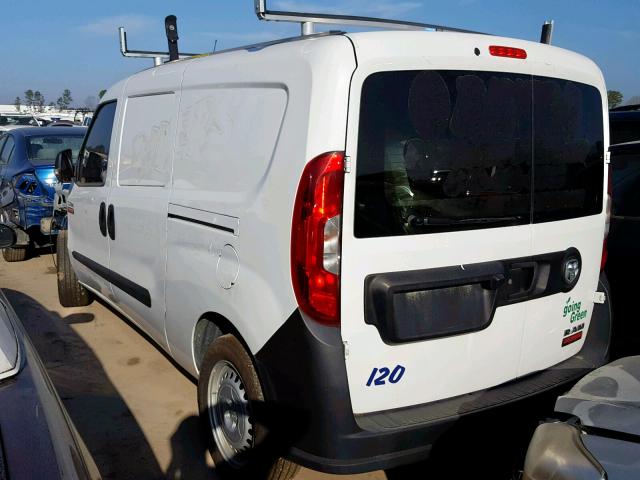 ZFBERFAB7H6E72676 - 2017 RAM PROMASTER 白色 照片 3