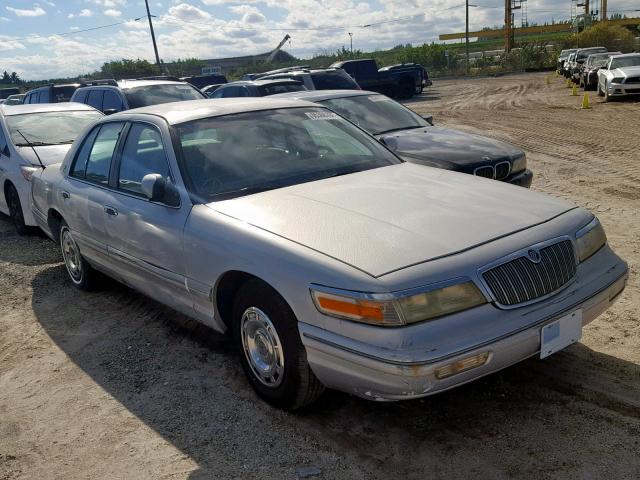 2MELM74W3SX699376 - 1995 MERCURY GRAND MARQ GRAY photo 1