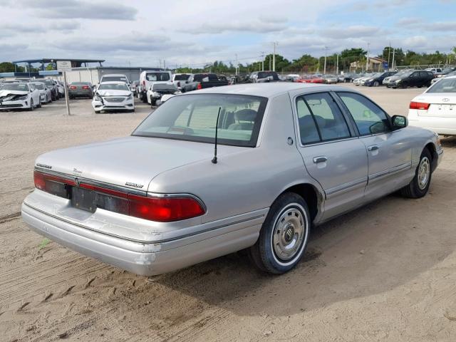 2MELM74W3SX699376 - 1995 MERCURY GRAND MARQ GRAY photo 4