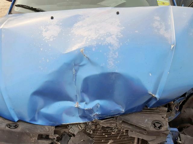 JM1BK123361459848 - 2006 MAZDA 3 S BLUE photo 7