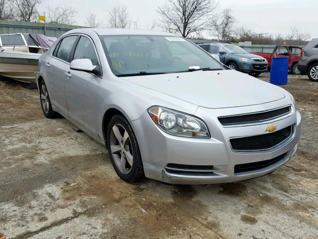 1G1ZC5E11BF348217 - 2011 CHEVROLET MALIBU 1LT 银色 照片 1
