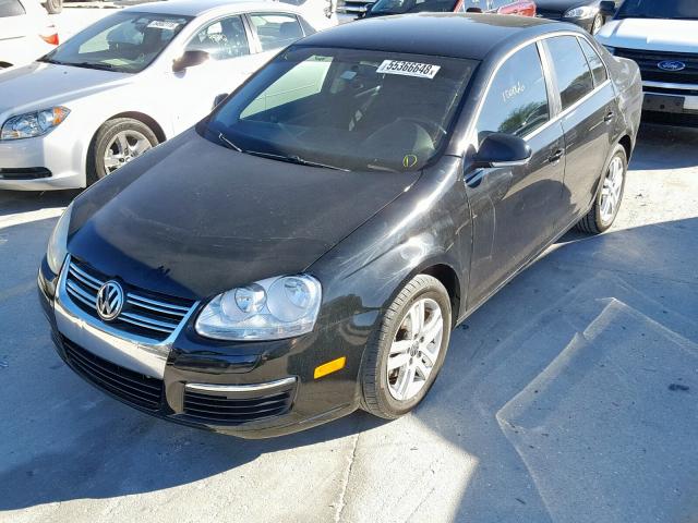 3VWAL71K59M036732 - 2009 VOLKSWAGEN JETTA TDI BLACK photo 2