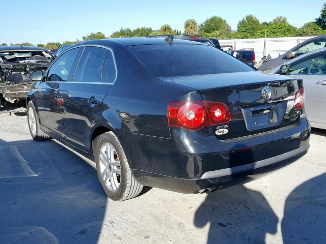 3VWAL71K59M036732 - 2009 VOLKSWAGEN JETTA TDI BLACK photo 3