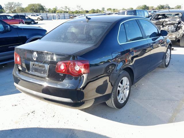 3VWAL71K59M036732 - 2009 VOLKSWAGEN JETTA TDI BLACK photo 4