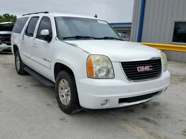 1GKFC16047J197438 - 2007 GMC YUKON XL C WHITE photo 1