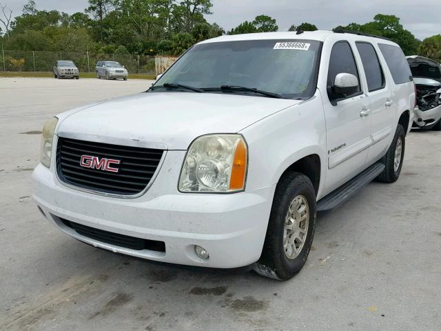 1GKFC16047J197438 - 2007 GMC YUKON XL C WHITE photo 2