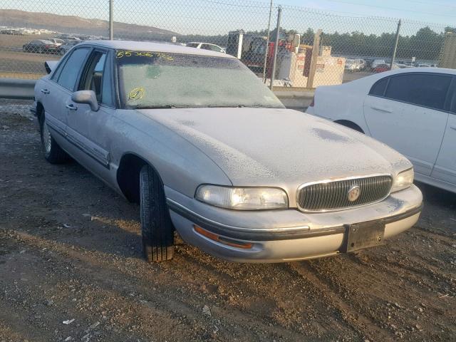 1G4HP52K3VH586966 - 1997 BUICK LESABRE CU GRAY photo 1