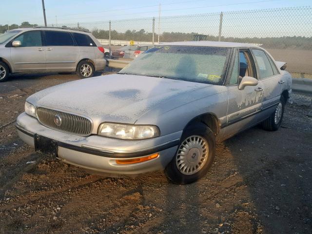 1G4HP52K3VH586966 - 1997 BUICK LESABRE CU GRAY photo 2