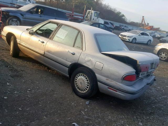 1G4HP52K3VH586966 - 1997 BUICK LESABRE CU GRAY photo 3