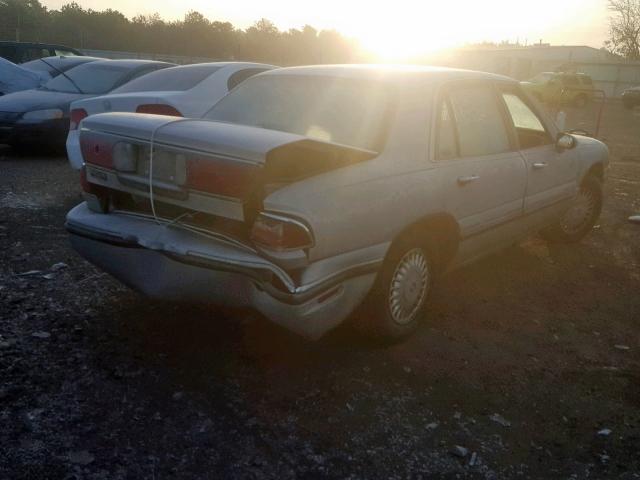 1G4HP52K3VH586966 - 1997 BUICK LESABRE CU GRAY photo 4