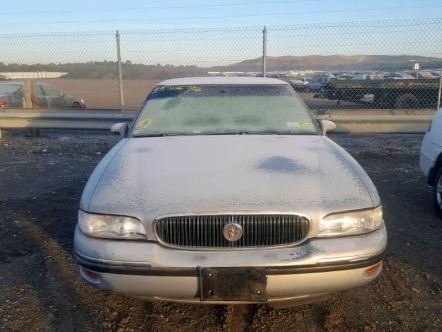 1G4HP52K3VH586966 - 1997 BUICK LESABRE CU GRAY photo 7