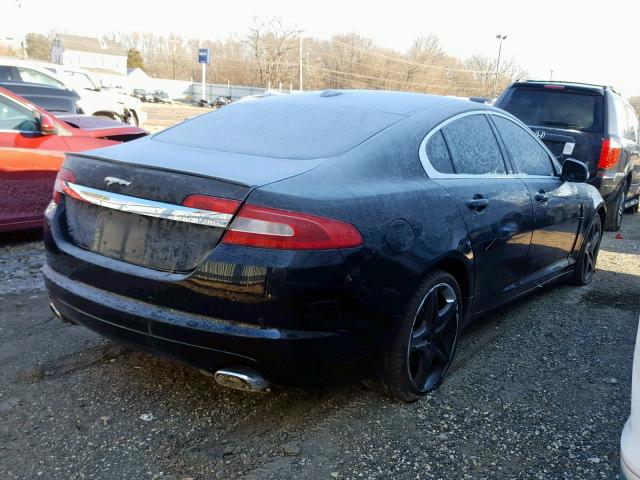 SAJWA0GBXALR54030 - 2010 JAGUAR XF PREMIUM BLACK photo 4