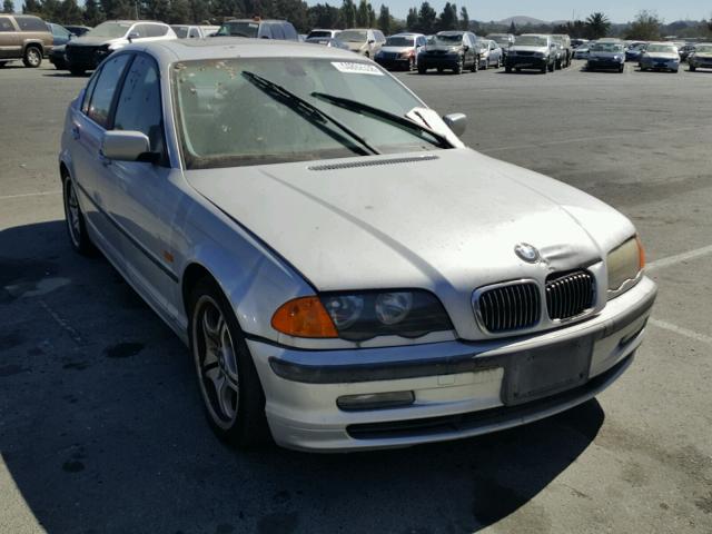 WBAAM5330XFR09730 - 1999 BMW 328I AUTOM SILVER photo 1