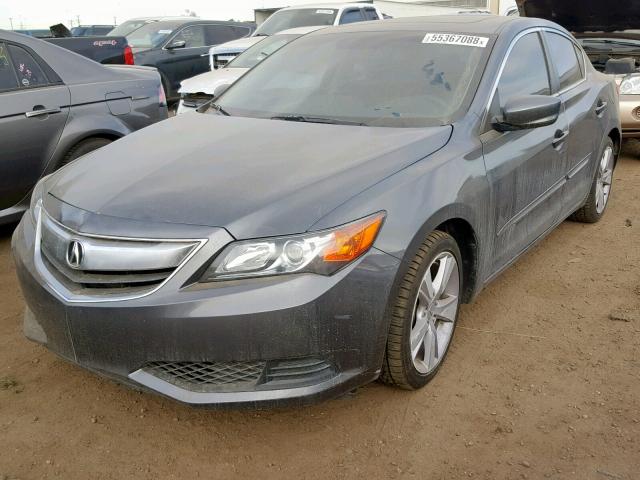 19VDE1F30EE013736 - 2014 ACURA ILX 20 CHARCOAL photo 2