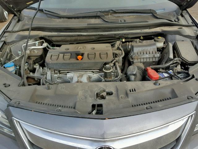 19VDE1F30EE013736 - 2014 ACURA ILX 20 CHARCOAL photo 7