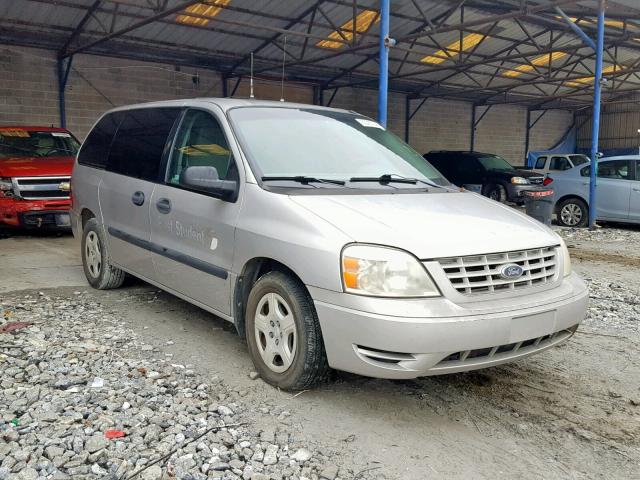 2FMZA50665BA53602 - 2005 FORD FREESTAR S SILVER photo 1