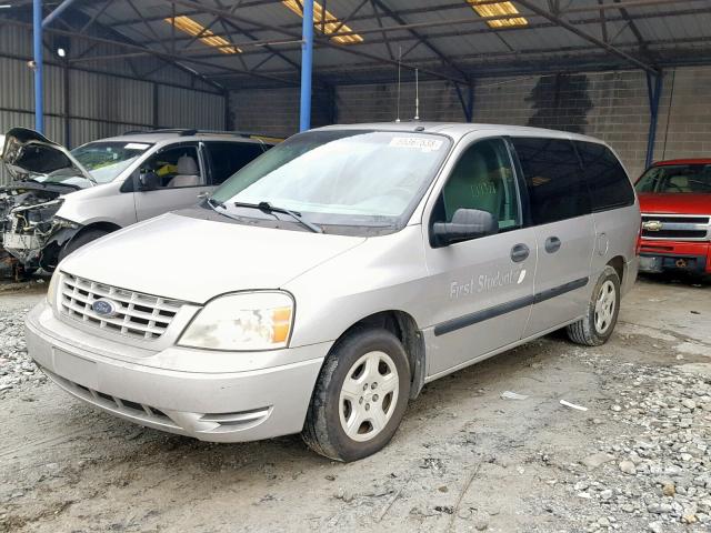 2FMZA50665BA53602 - 2005 FORD FREESTAR S SILVER photo 2