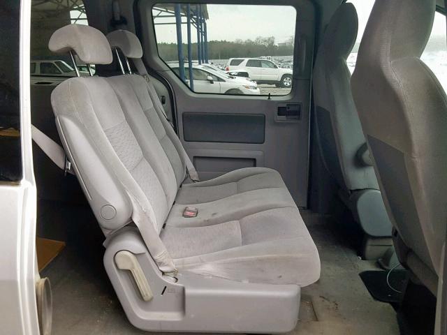 2FMZA50665BA53602 - 2005 FORD FREESTAR S SILVER photo 6