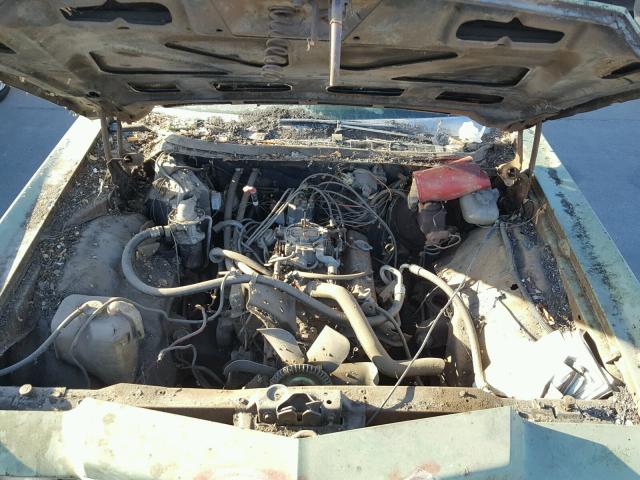 1N45U4C146243 - 1974 CHEVROLET CAPRICE GREEN photo 7