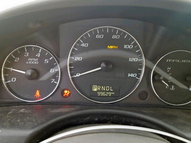 1G1ZS58F97F160952 - 2007 CHEVROLET MALIBU LS 蓝色 照片 8