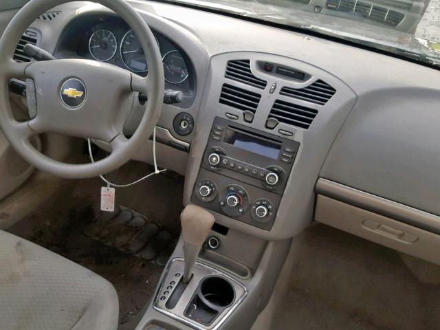 1G1ZS58F97F160952 - 2007 CHEVROLET MALIBU LS 蓝色 照片 9