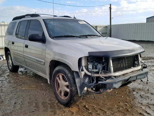 1GKES16S346119750 - 2004 GMC ENVOY XL SILVER photo 1