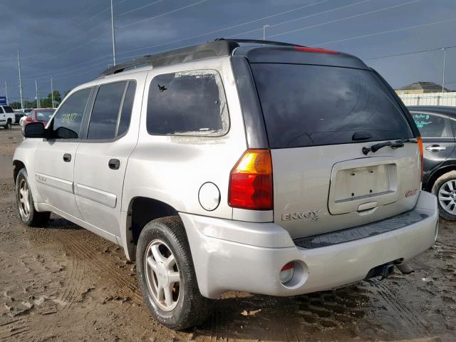 1GKES16S346119750 - 2004 GMC ENVOY XL SILVER photo 3