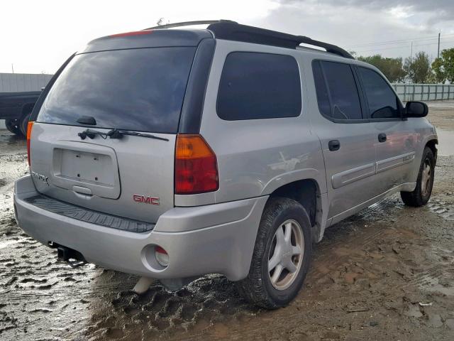 1GKES16S346119750 - 2004 GMC ENVOY XL SILVER photo 4