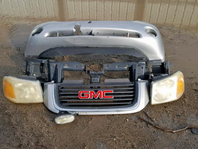 1GKES16S346119750 - 2004 GMC ENVOY XL SILVER photo 9