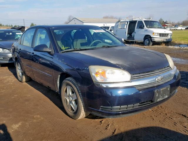 1G1ZT52805F273807 - 2005 CHEVROLET MALIBU LS 蓝色 照片 1