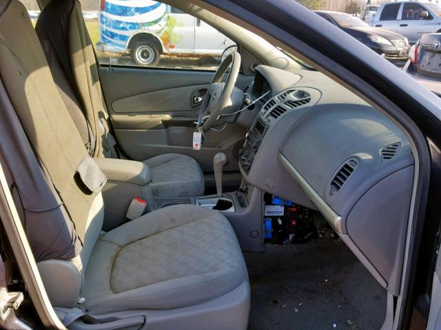 1G1ZT52805F273807 - 2005 CHEVROLET MALIBU LS 蓝色 照片 5