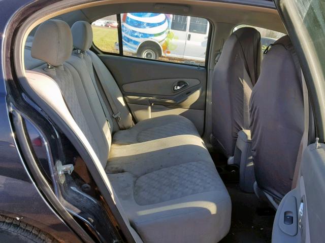 1G1ZT52805F273807 - 2005 CHEVROLET MALIBU LS 蓝色 照片 6