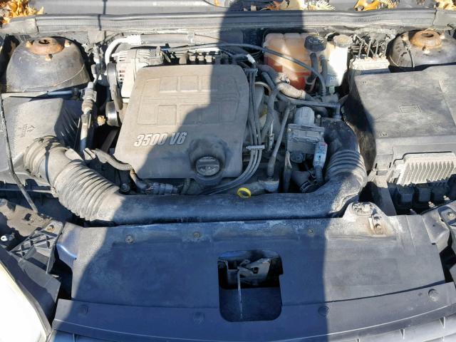 1G1ZT52805F273807 - 2005 CHEVROLET MALIBU LS 蓝色 照片 7