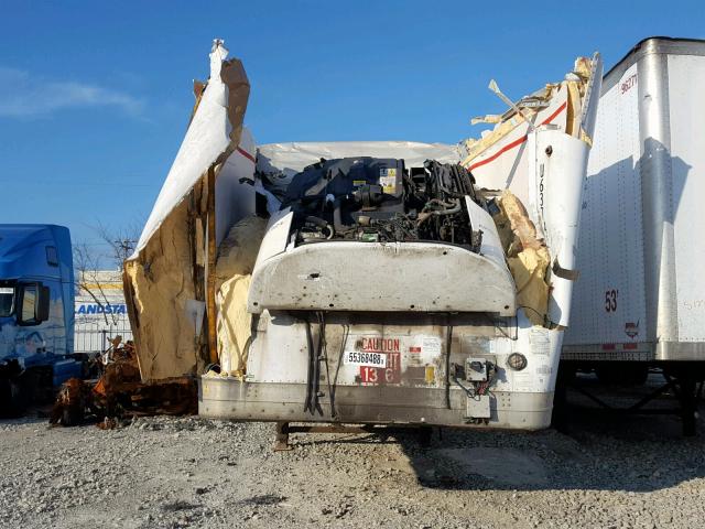 1JJV532W38L114764 - 2008 WABASH REEFER WHITE photo 2