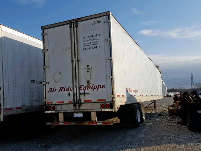 1JJV532W38L114764 - 2008 WABASH REEFER WHITE photo 6