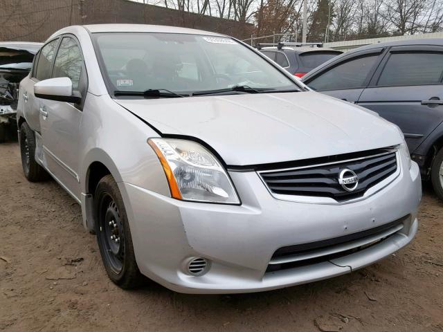 3N1AB6AP9CL754022 - 2012 NISSAN SENTRA 2.0 GRAY photo 1