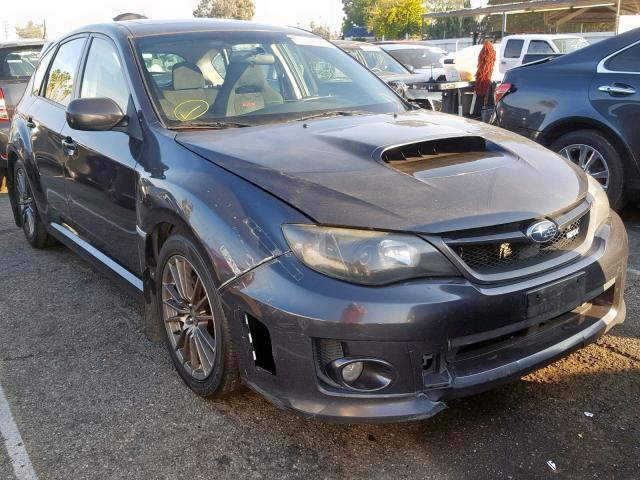 JF1GR7E6XBG832553 - 2011 SUBARU IMPREZA WR BLACK photo 1