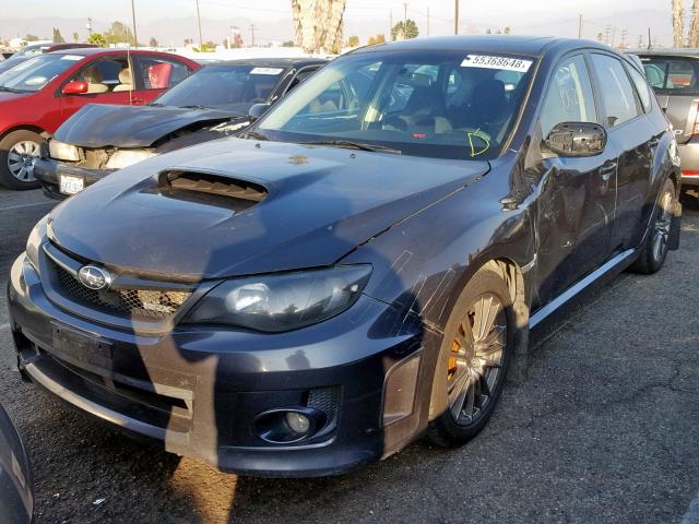 JF1GR7E6XBG832553 - 2011 SUBARU IMPREZA WR BLACK photo 2