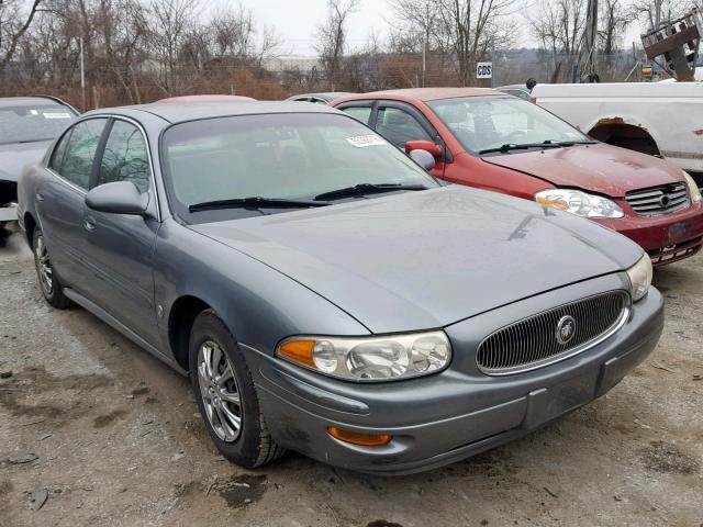 1G4HP52KX4U167101 - 2004 BUICK LESABRE CU GRAY photo 1