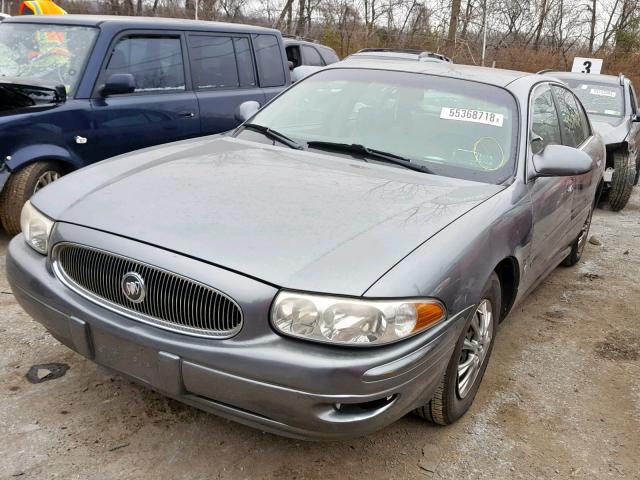 1G4HP52KX4U167101 - 2004 BUICK LESABRE CU GRAY photo 2