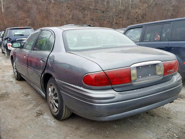 1G4HP52KX4U167101 - 2004 BUICK LESABRE CU GRAY photo 3