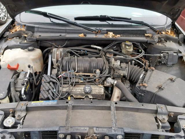 1G4HP52KX4U167101 - 2004 BUICK LESABRE CU GRAY photo 7