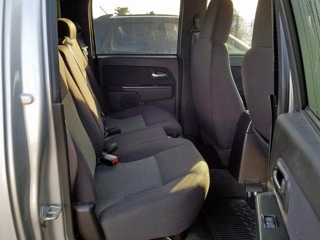 1GCDSCF92C8116048 - 2012 CHEVROLET COLORADO L SILVER photo 6