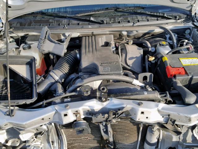 1GCDSCF92C8116048 - 2012 CHEVROLET COLORADO L SILVER photo 7