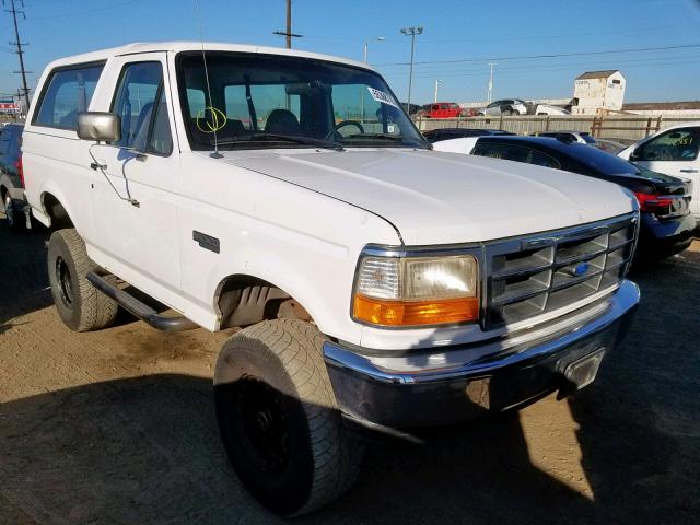 1FMEU15N7TLB32031 - 1996 FORD BRONCO U10 WHITE photo 1