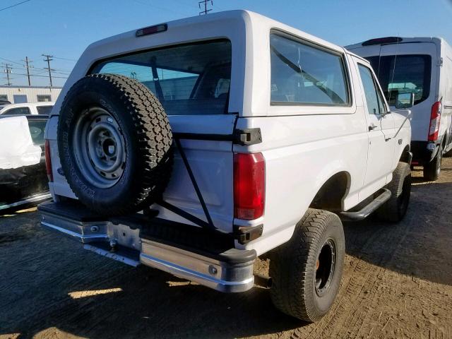 1FMEU15N7TLB32031 - 1996 FORD BRONCO U10 WHITE photo 4