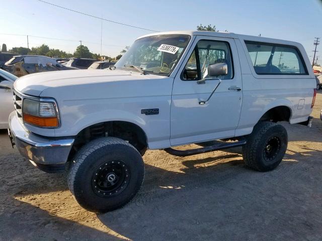 1FMEU15N7TLB32031 - 1996 FORD BRONCO U10 WHITE photo 9