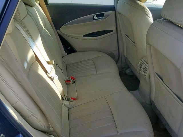 JNKAJ09F28M350077 - 2008 INFINITI EX35 BASE GRAY photo 6