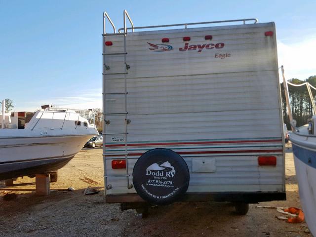 N0V1NPLATE9008 - 1998 JAYCO EAGLE  WHITE photo 4