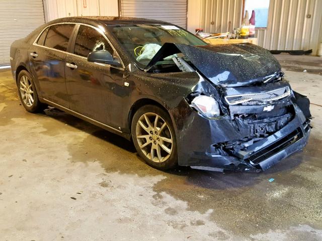 1G1ZK577X8F268041 - 2008 CHEVROLET MALIBU LTZ 黑色 照片 1